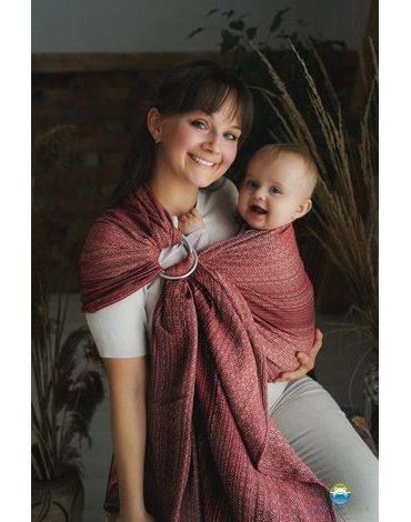 Little Frog ring sling - Lovely Passion - M (2,1 m)
