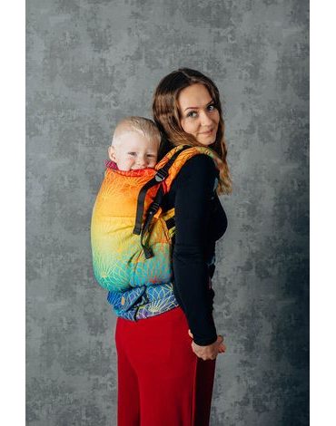 LennyPreschool nosítko - RAINBOW LOTUS