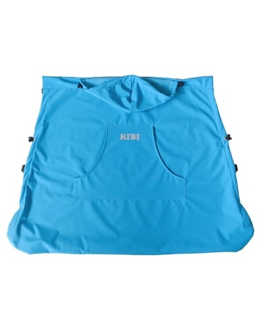 KiBi zateplovací kapsa softshell - modrá