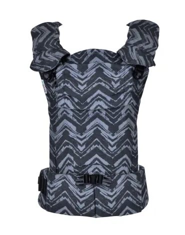MoniLu UNI START nosítko - Boho Dark Grey