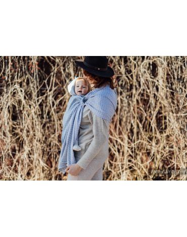 Lenny Lamb ring sling - LITTLELOVE - DESTINY - standard 1.8m (hedvábí)