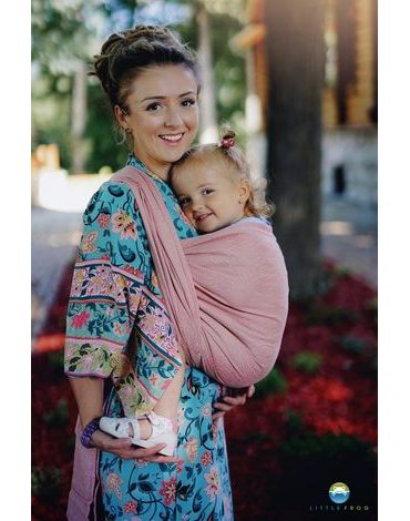 Little Frog - Pink Linen Wildness 4,7m (vel. 6)