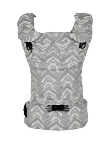 MoniLu UNI START nosítko - Boho Light Grey