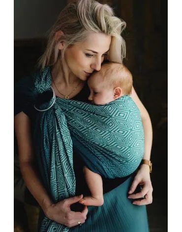 Little Frog ring sling Jade Cube - S (1,7m)