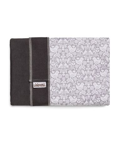 Liliputi elastický šátek Bio Rainbow - Birdie