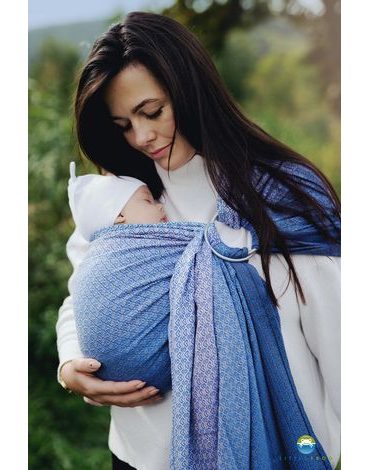 Little Frog ring sling - Lovely Dawn - S (1,7 m)