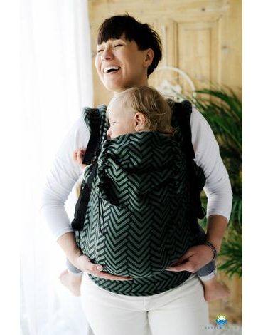 Little Frog XL Toddler nosítko - Adventure Miles
