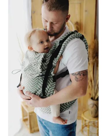 Little Frog nosítko Prime - Natural Miles v3