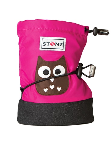 Stonz Owl fuchsia