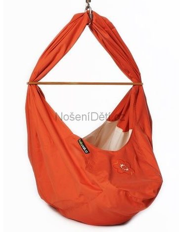 kolíbka Hacka Plus oranžová