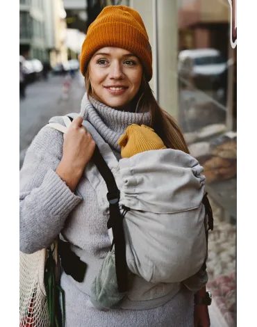 Little Frog nosítko Prime V3 - Gray Moonstone