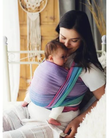 Little Frog šátek Bamboo Zircon