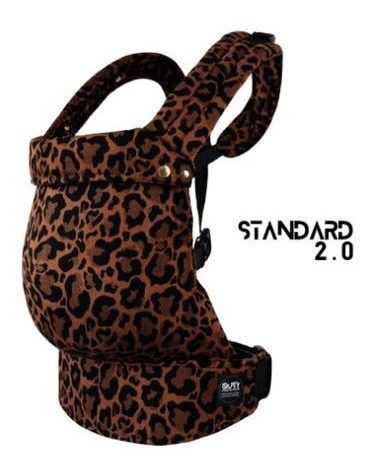 Qusy nosítko Standard 2.0 - Leopard Master tencel