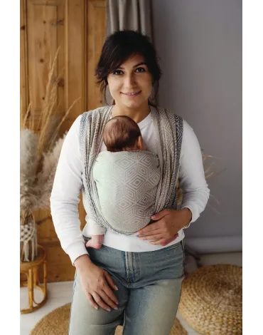 Little Frog šátek - TENCEL™ Calm Cube