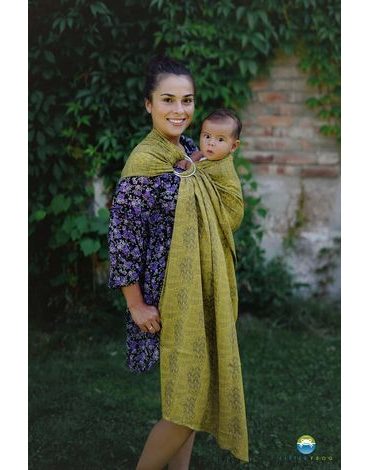 Little Frog ring sling - Golden Boho - S (1,7 m)