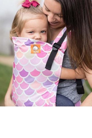 TULA Free To Grow nosítko - Syrena Sea