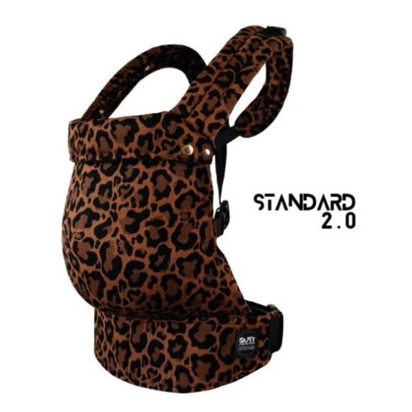 QUSY NOSÍTKO STANDARD 2.0 - LEOPARD MASTER TENCEL - STANDARD - VEL. 62 - 2 ROKY{% if zbozi.kategorie.adresa_nazvy[0] != zbozi.kategorie.nazev %} - NOSÍTKA{% endif %}