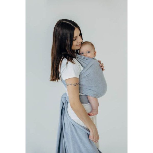 LENNYLAMB ELASTICKÝ ŠÁTEK - CHALCEDONY - 5 M - LENNYLAMB{% if zbozi.kategorie.adresa_nazvy[0] != zbozi.kategorie.nazev %} - ŠÁTKY{% endif %}