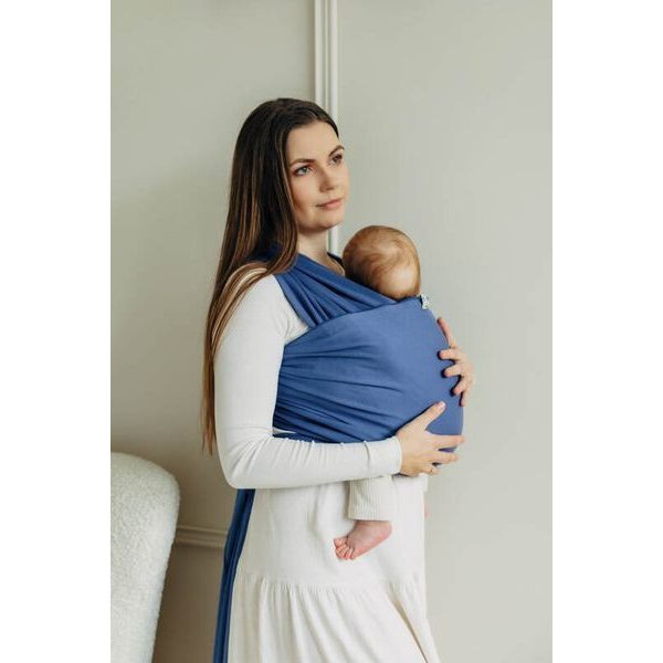 LENNYLAMB ELASTICKÝ ŠÁTEK - LAPIS LAZULI - 5 M - LENNYLAMB{% if zbozi.kategorie.adresa_nazvy[0] != zbozi.kategorie.nazev %} - ŠÁTKY{% endif %}