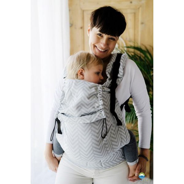 LITTLE FROG XL TODDLER NOSÍTKO - PLATINUM MILES - VELIKOST TODDLER XL{% if zbozi.kategorie.adresa_nazvy[0] != zbozi.kategorie.nazev %} - NOSÍTKA{% endif %}