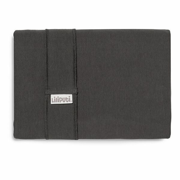 LILIPUTI ELASTICKÝ ŠÁTEK PINK LABEL - GRAPHIT - LILIPUTI{% if zbozi.kategorie.adresa_nazvy[0] != zbozi.kategorie.nazev %} - ŠÁTKY{% endif %}