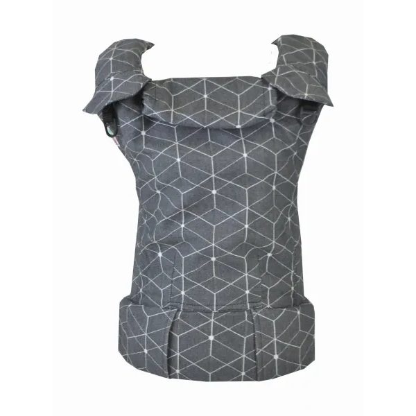 MONILU UNI NOSÍTKO - CUBES BLACK + SLINTÁČKY - MONILU UNI{% if zbozi.kategorie.adresa_nazvy[0] != zbozi.kategorie.nazev %} - NOSÍTKA{% endif %}