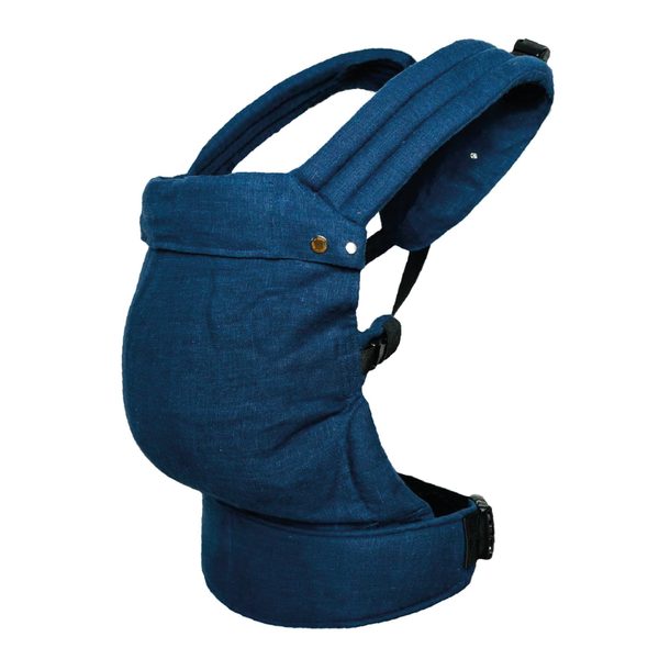 QUSY NOSÍTKO - LINEN NAVY - QUSY{% if zbozi.kategorie.adresa_nazvy[0] != zbozi.kategorie.nazev %} - NOSÍTKA{% endif %}