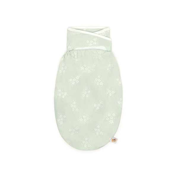 ZAVINOVAČKA/SWADDLER ERGOBABY TOG 0.5 - STARRY MINT - ZAVINOVAČKY ERGO{% if zbozi.kategorie.adresa_nazvy[0] != zbozi.kategorie.nazev %} - DĚTSKÉ ZBOŽÍ{% endif %}