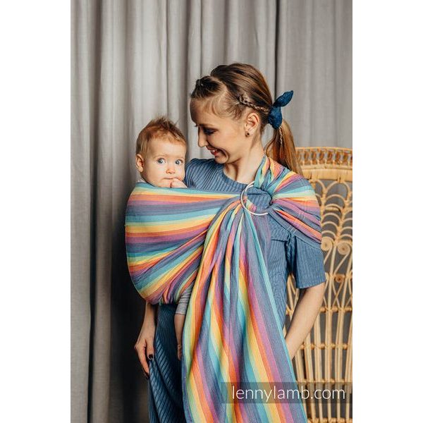 LENNY LAMB RING SLING - LUNA - STANDARD 1.8M - LENNYLAMB RING SLING{% if zbozi.kategorie.adresa_nazvy[0] != zbozi.kategorie.nazev %} - ŠÁTKY{% endif %}