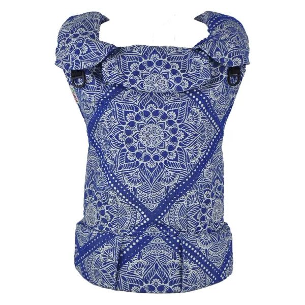 MONILU UNI NOSÍTKO - MANDALA BLUE + SLINTÁČKY - MONILU UNI{% if zbozi.kategorie.adresa_nazvy[0] != zbozi.kategorie.nazev %} - NOSÍTKA{% endif %}
