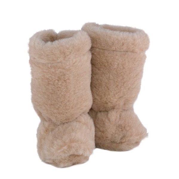 SALING - VLNĚNÉ BOTIČKY TEDDY CAMEL - SALING VLNĚNÉ CAPÁČKY{% if zbozi.kategorie.adresa_nazvy[0] != zbozi.kategorie.nazev %} - NA NOŽIČKY{% endif %}