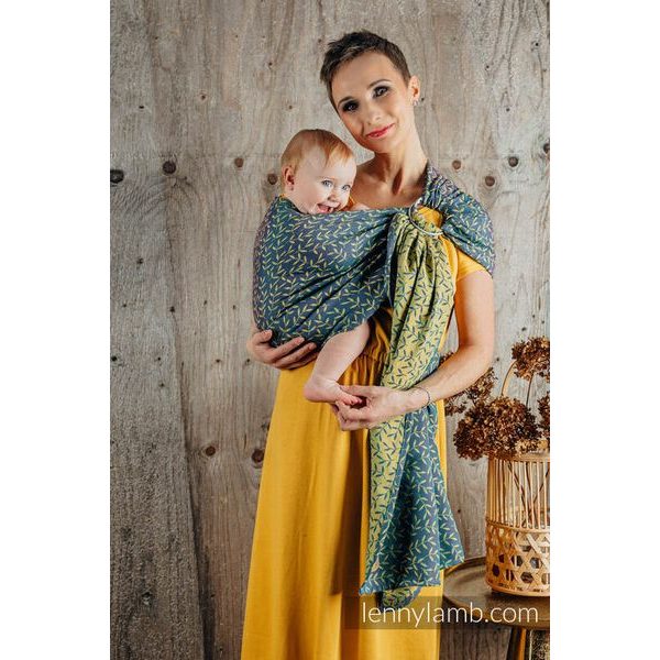 LENNY LAMB RING SLING - ENCHANTED NOOK - IN BLOOM - STANDARD 1.8M - LENNYLAMB RING SLING{% if zbozi.kategorie.adresa_nazvy[0] != zbozi.kategorie.nazev %} - ŠÁTKY{% endif %}