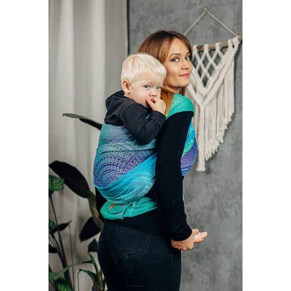 LENNYHYBRID NOSÍTKO STANDARD - PEACOCK’S TAIL - FANTASY - LENNYHYBRID{% if zbozi.kategorie.adresa_nazvy[0] != zbozi.kategorie.nazev %} - NOSÍTKA{% endif %}