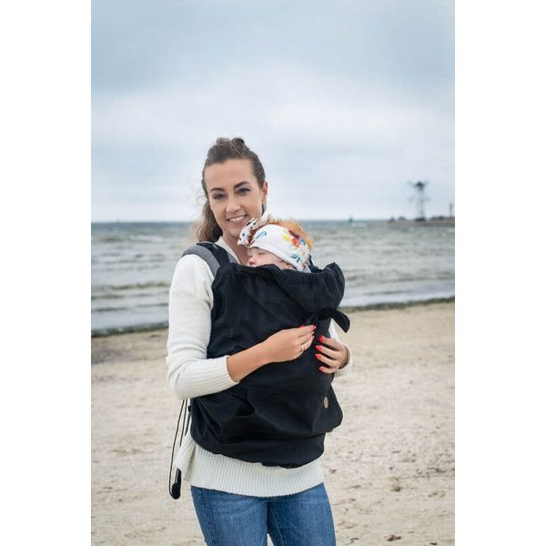 LENNY LAMB ZATEPLOVACÍ KAPSA SOFTSHELL - BLACK - KAPSY LENNY LAMB{% if zbozi.kategorie.adresa_nazvy[0] != zbozi.kategorie.nazev %} - NOSÍCÍ OBLEČENÍ{% endif %}