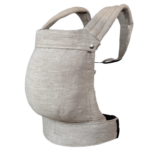 QUSY NOSÍTKO - LINEN BEIGE - QUSY{% if zbozi.kategorie.adresa_nazvy[0] != zbozi.kategorie.nazev %} - NOSÍTKA{% endif %}