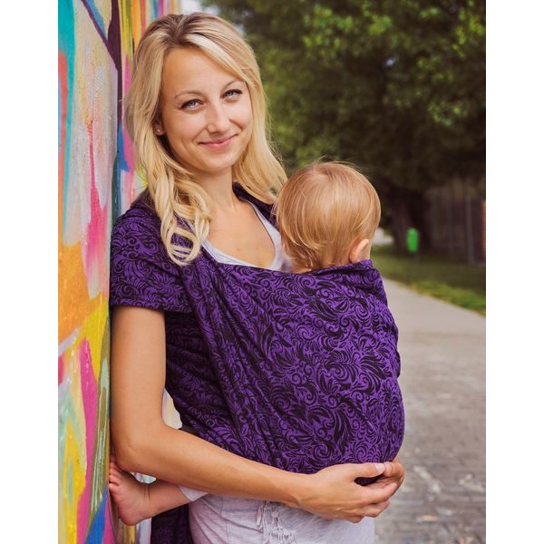 LENIRE FLORA VIOLET - LENIRE{% if zbozi.kategorie.adresa_nazvy[0] != zbozi.kategorie.nazev %} - ŠÁTKY{% endif %}