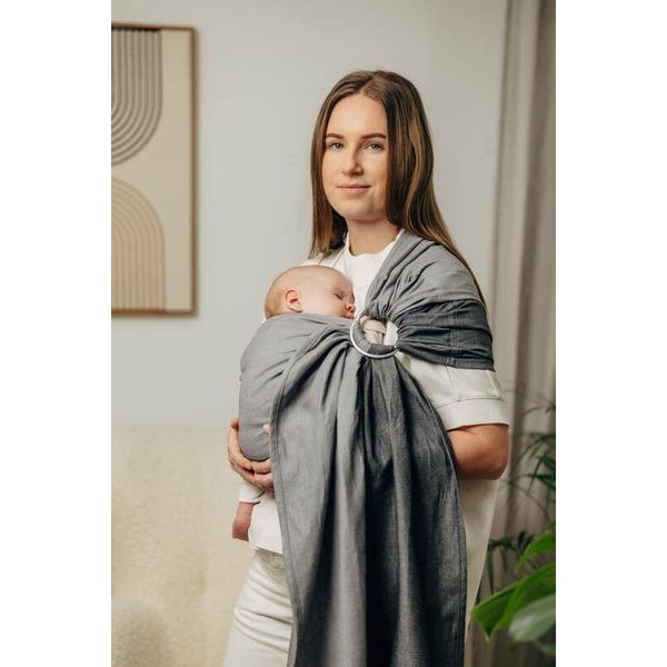 LENNYLAMB RING SLING BASIC LINE - HOWLITE STANDARD 1.8M - LENNYLAMB RING SLING{% if zbozi.kategorie.adresa_nazvy[0] != zbozi.kategorie.nazev %} - ŠÁTKY{% endif %}