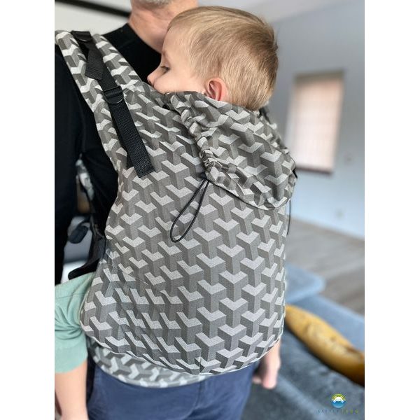 LITTLE FROG XL TODDLER CARRIER - 3D - VELIKOST TODDLER XL{% if zbozi.kategorie.adresa_nazvy[0] != zbozi.kategorie.nazev %} - NOSÍTKA{% endif %}