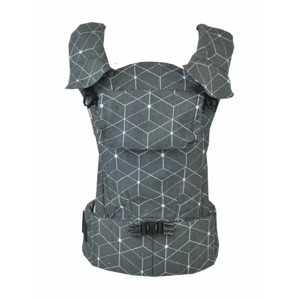 MONILU UNI START NOSÍTKO - CUBES BLACK - MONILU UNI START{% if zbozi.kategorie.adresa_nazvy[0] != zbozi.kategorie.nazev %} - NOSÍTKA{% endif %}