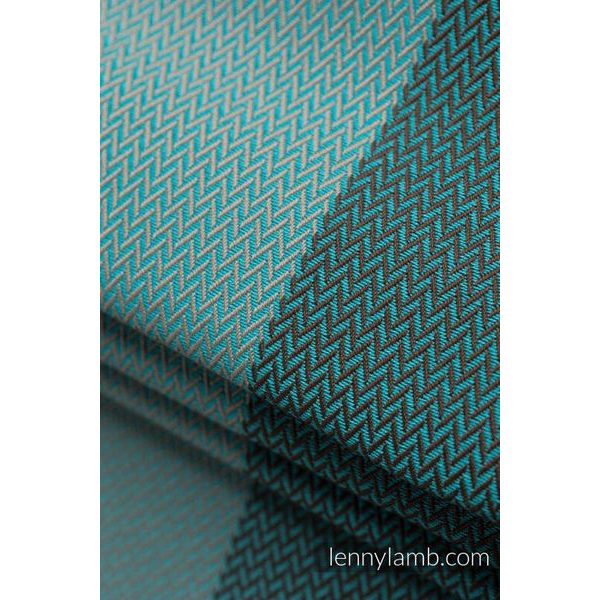 LENNY LAMB BASIC LINE RING SLING- LITTLE HERRINGBONE BABY MINT - STANDARD 1,8 M - LENNYLAMB RING SLING{% if zbozi.kategorie.adresa_nazvy[0] != zbozi.kategorie.nazev %} - ŠÁTKY{% endif %}