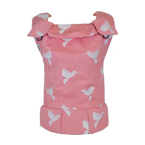 MONILU UNI NOSÍTKO - COLIBRI CORAL + SLINTÁČKY - MONILU UNI{% if zbozi.kategorie.adresa_nazvy[0] != zbozi.kategorie.nazev %} - NOSÍTKA{% endif %}