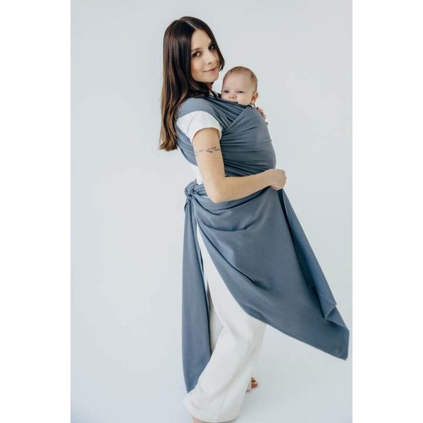 LENNYLAMB ELASTICKÝ ŠÁTEK - ANTHRACITE - 5 M - LENNYLAMB{% if zbozi.kategorie.adresa_nazvy[0] != zbozi.kategorie.nazev %} - ŠÁTKY{% endif %}