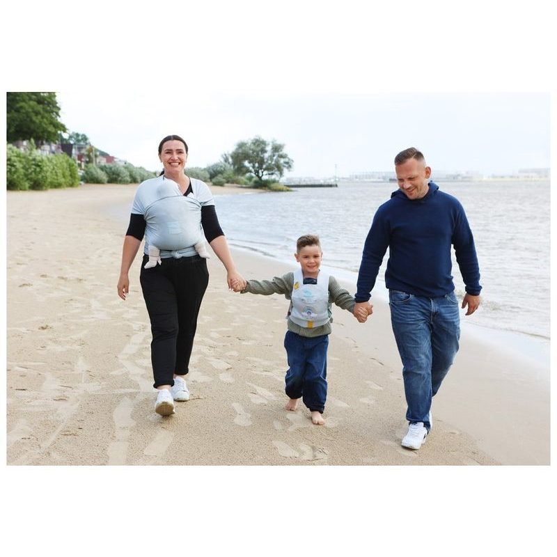 MANDUCA SLING ARCTIC - MANDUCA SLING - ŠÁTKY