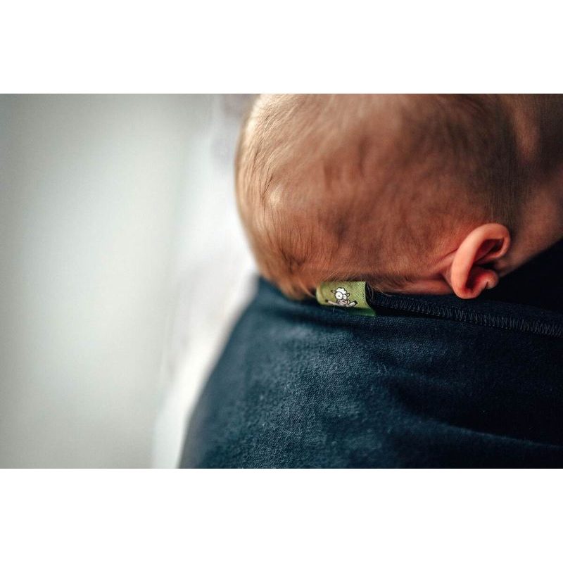 LENNYLAMB ELASTICKÝ ŠÁTEK - BLACK - 5 M - LENNYLAMB - ŠÁTKY