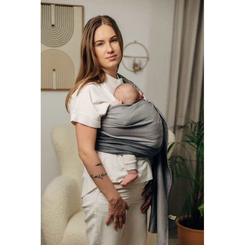 LENNYLAMB RING SLING BASIC LINE - HOWLITE STANDARD 1.8M - LENNYLAMB RING SLING - ŠÁTKY