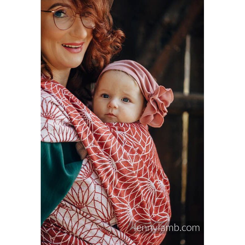 LENNY LAMB ŠÁTEK - LOTUS - FOXY - BAVLNA, HEDVÁBÍ - LENNYLAMB - ŠÁTKY