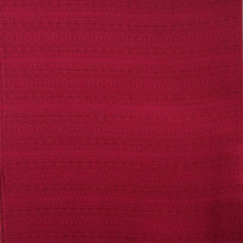 DIDYMOS INDIO RUBÍNOVĚ ČERVENÝ - VZORY INDIO/PRIMA - ŠÁTKY