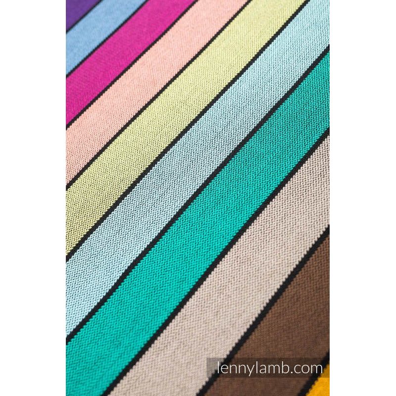 LENNY LAMB RING SLING - CAROUSEL OF COLORS - STANDARD 1.8M - LENNYLAMB RING SLING - ŠÁTKY