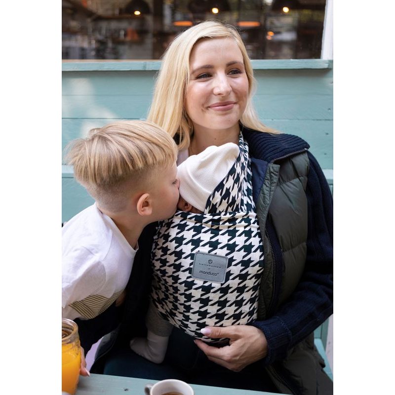 BELLY BUTTON BY MANDUCA SLING - PEPITANAVY - MANDUCA SLING - ŠÁTKY