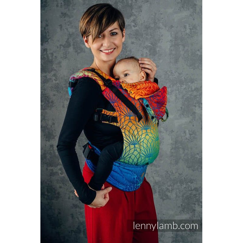 LENNYGO NOSÍTKO BABY - RAINBOW LOTUS - LENNYGO - BABY - NOSÍTKA